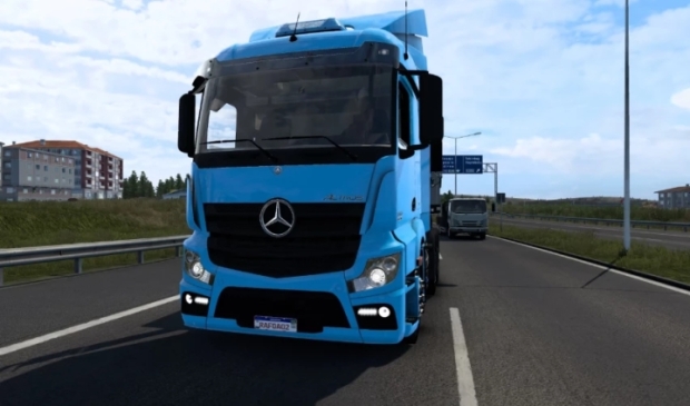 ETS2 - MB Actros 2020 BR