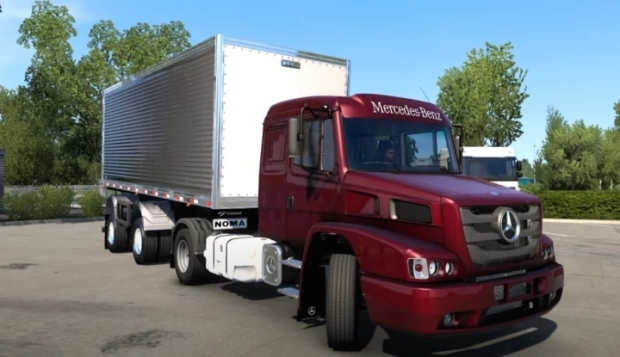 ETS2 - MB Atron 1635