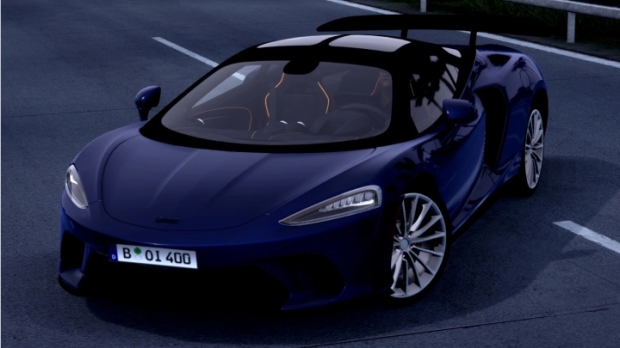 ETS2 - Mclaren GT 2021 V2.3