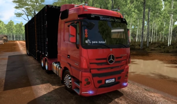 ETS2 - Mercedes Actros Truck