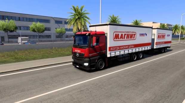 ETS2 - Mercedes Antos (D3S) V1.0