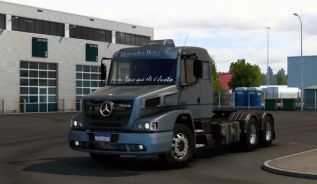 ETS2 - Mercedes Atron 1635