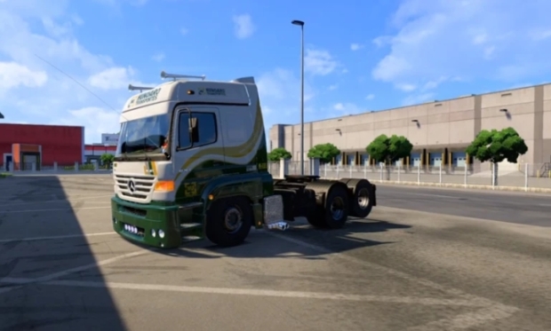 ETS2 - Mercedes Axor 1938 S