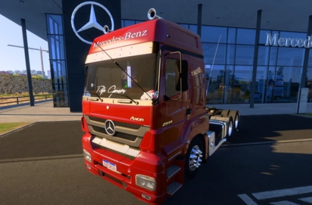 ETS2 - Mercedes Axor 2544