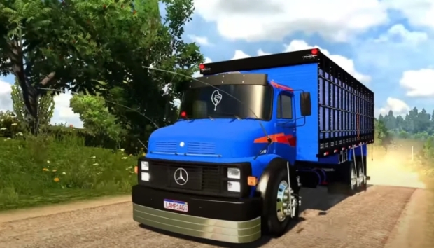 ETS2 - Mercedes-Benz 1113