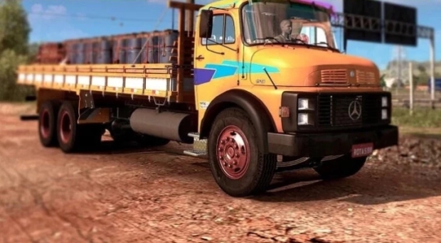 ETS2 - Mercedes-Benz 1113 - 1518