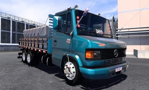 ETS2 - Mercedes-Benz 710 Destravado