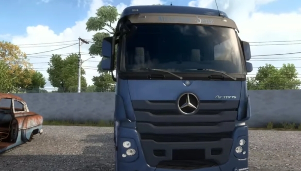 ETS2 - Mercedes Benz Actros