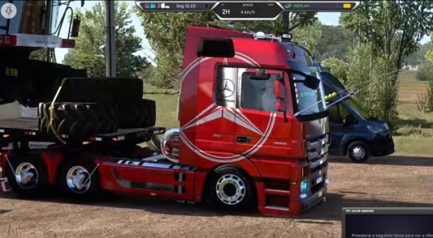 ETS2 - Mercedes Benz Actros 2009 Lowered