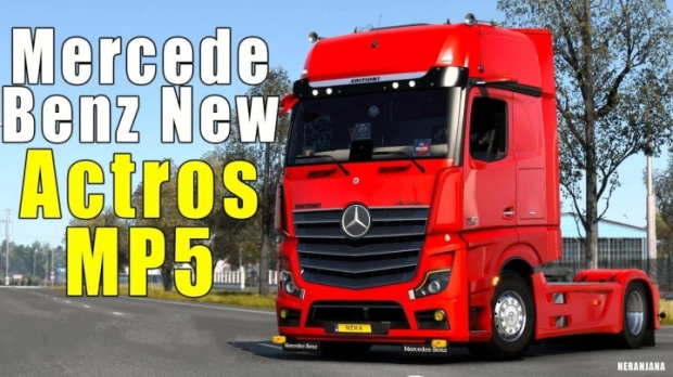ETS2 - Mercedes-Benz Actros MP5 V2.0
