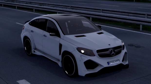 ETS2 - Mercedes-Benz AMG GLE 63 S 2016 V1.1