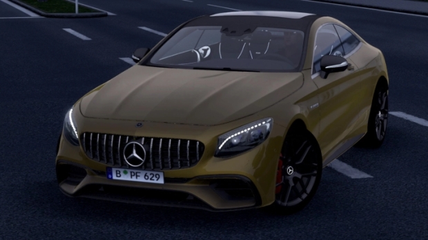 ETS2 - Mercedes-Benz AMG S63 Coupe 2021 V2.6