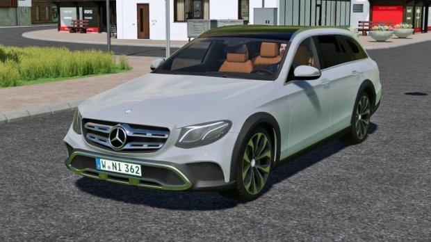 FS22 - Mercedes-Benz E-Class V1.0