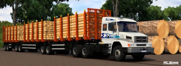 ETS2 - Mercedes-Benz L 2638 e LS 2638