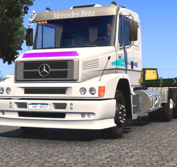 ETS2 - Mercedes-Benz LS 1634