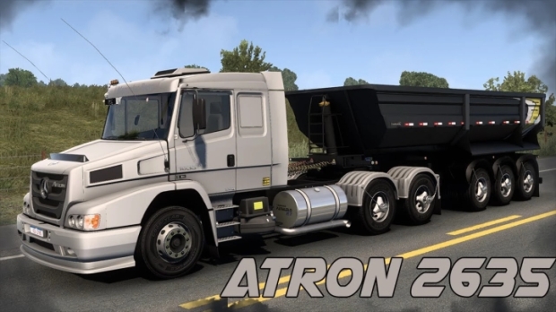 ETS2 - Mercedes-Benz LS 1635 Atron V1.0