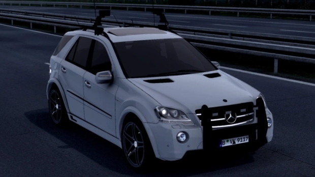 ETS2 - Mercedes-Benz ML63 AMG 2009 V1.5