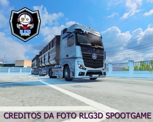 ETS2 - Mercedes-Benz New Actros 2019 BR