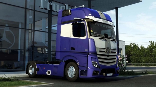 ETS2 - Mercedes-Benz New Actros 2019 V2.0