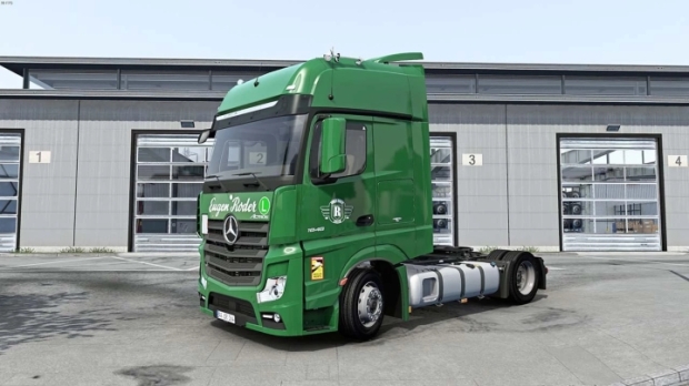 ETS2 - Mercedes-Benz New Actros V1.52