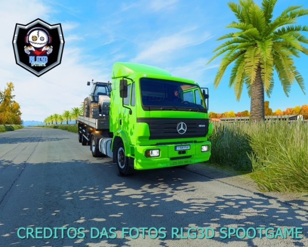 ETS2 - Mercedes Benz-SK BR