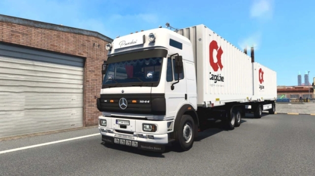 ETS2 - Mercedes Benz-SK V2.0.1