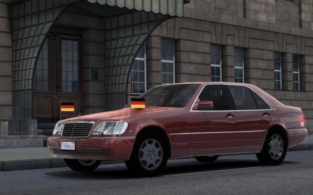 ETS2 - Mercedes-Benz W140 S-Class S600 V1.5