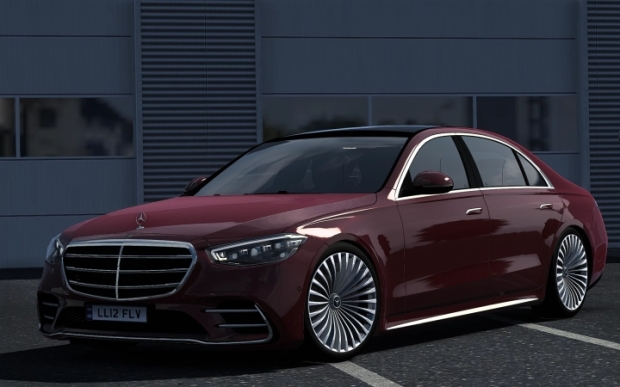 ETS2 - Mercedes-Benz W223 S-Class V1.5