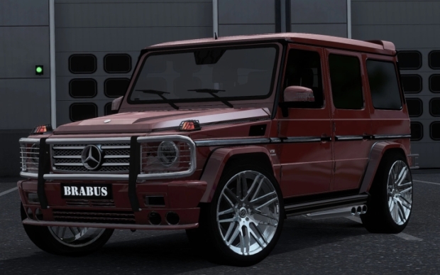 ETS2 - Mercedes-Benz W463 2012 G65 AMG V5.0