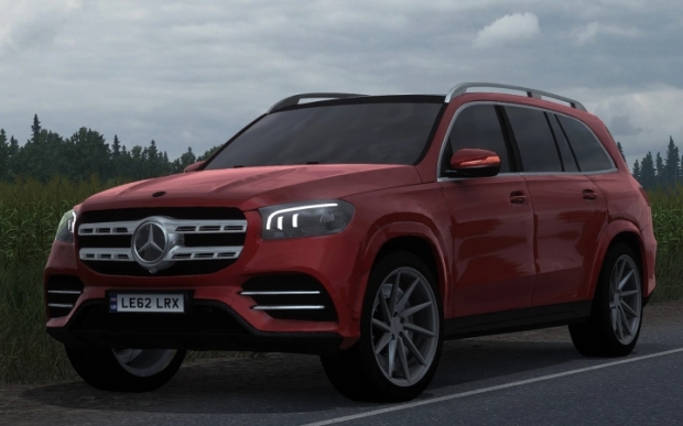 ETS2 - Mercedes-Benz X167 GLS-Class V2.1