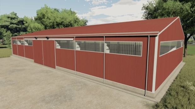 FS22 - Metal Buildings Pack V1.0