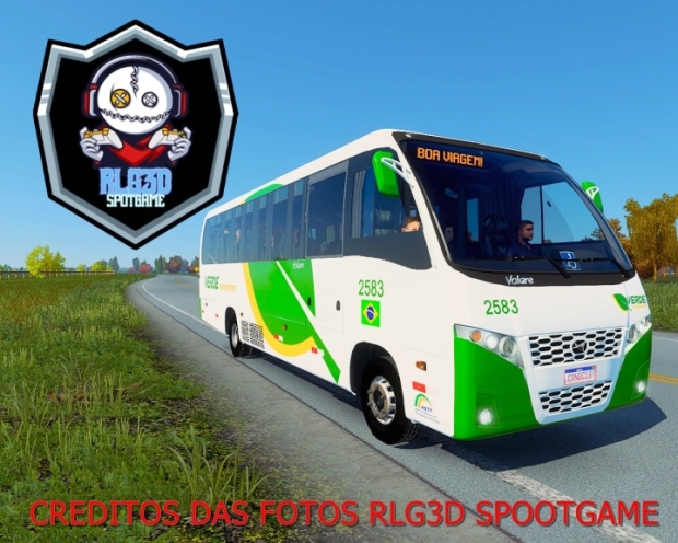 ETS2 - Micro-Onibus Volare W9