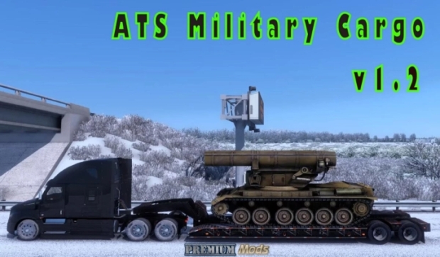 ATS - Military Trailer Cargo & Traffic Pack V1.2