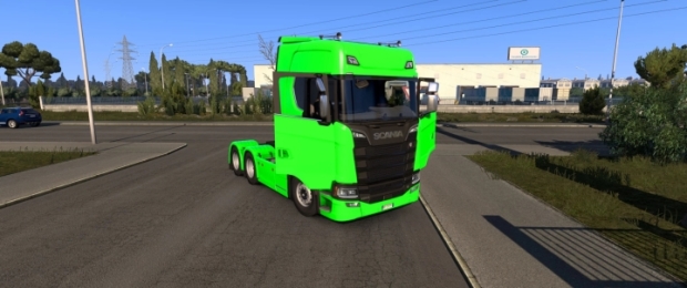 ETS2 - MOD Abertura De Portas Scania 2016 V1.0