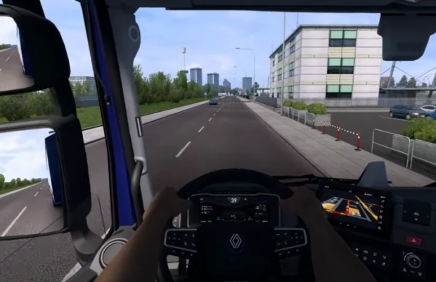 ETS2 - Mod Maos No Volante