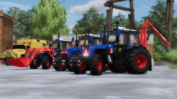 FS22 - MTZ-1221 Turbo Update V1.0