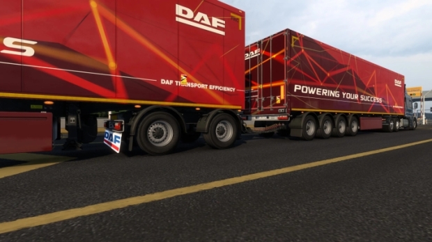 ETS2 - Mudflap DAF SCS Box V1.0 (28.09.2024)