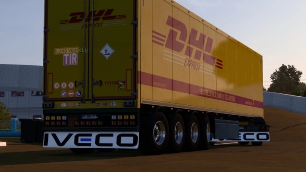 ETS2 - Mudflap Iveco SCS Box (12.10.2024) V1.0