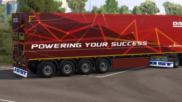 ETS2 - Mudflap Jost SCS Box V1.0 (28.09.2024)