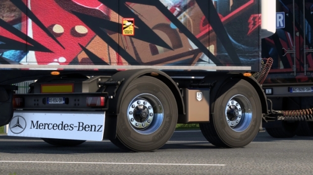 ETS2 - Mudflap Mercedes-Benz SCS Box (10.10.2024) V1.0