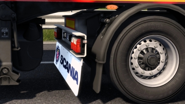 ETS2 - Mudflap Scania SCS Box V1.0 (30.09.2024)