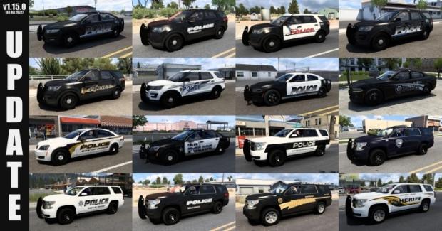 ATS - Municipal Police Traffic Pack V1.17.1
