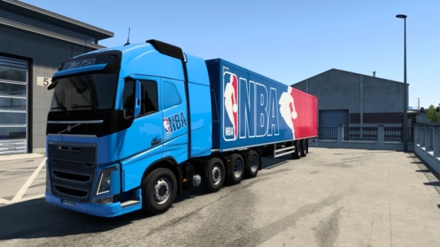 ETS2 - NBA Skin V0.1
