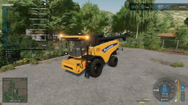 FS22 - New Holland CH7 V1.0