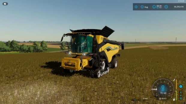 FS22 - New Holland CR11 Beta V1.0