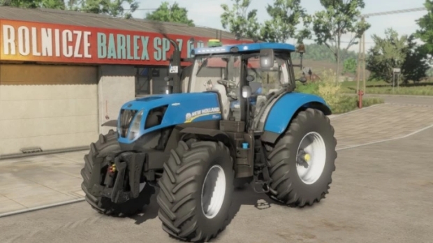 FS22 - New Holland T7 Edit V1.0