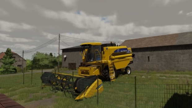 FS22 - New Holland TC 56 V1.0