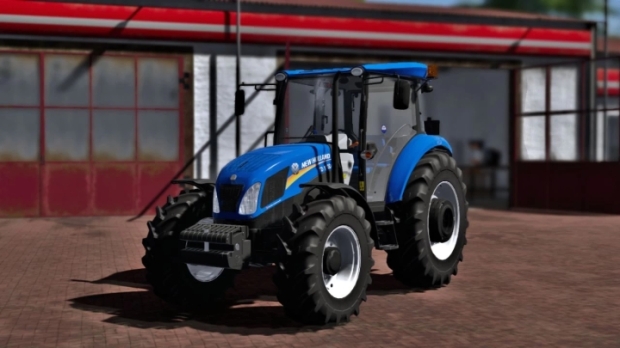 FS22 - New Holland TDD BlueMaster Series V1.0