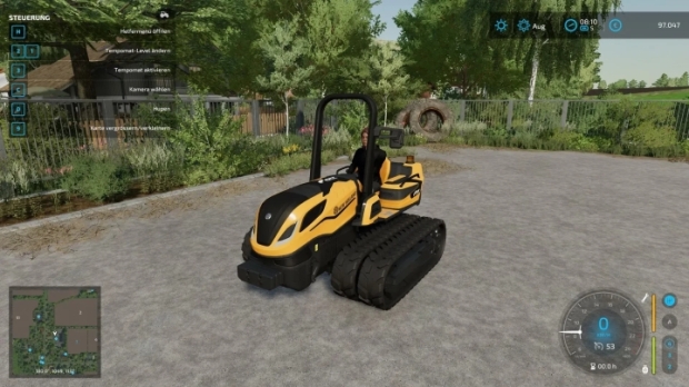 FS22 - New Holland TK4 V1.0