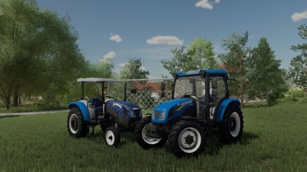 FS22 - New Holland TT4 Series V1.0
